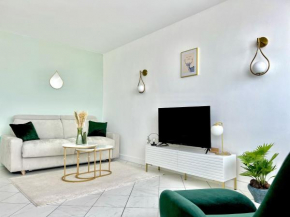 Appartement face gare / centre